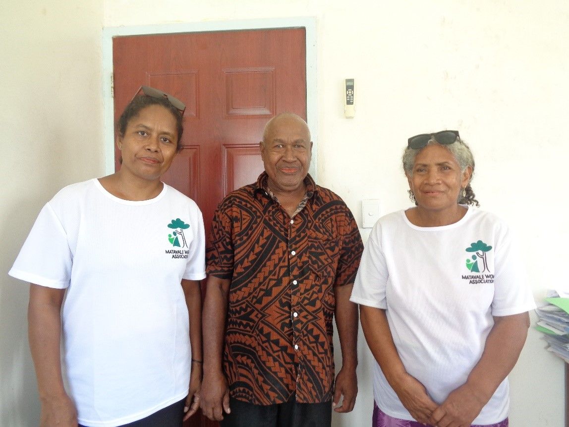 Matavale Women's Association meets Makira Premier