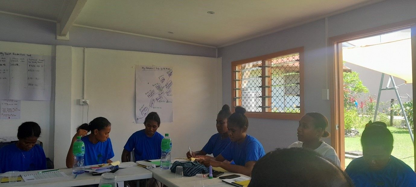 Matavale members benefit from CBSI-Good Return Financial Literacy Training