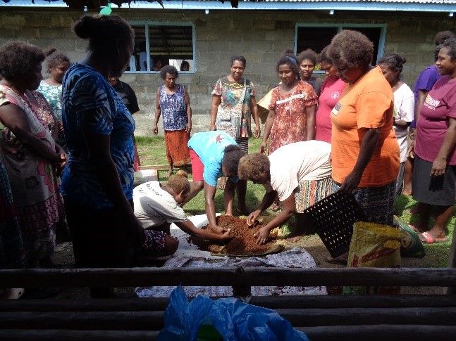 Women trained on soils improvement to have sustainable food security